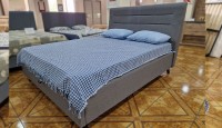 ВЕСТА-кровать-160-серый