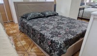 МАРТИН-кровать-160-микровелюр-капучино