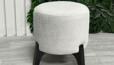 БАНКЕТКА-БАЛИ-круглая-бел