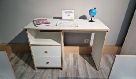 ДАКОТА-письменный-стол-белый