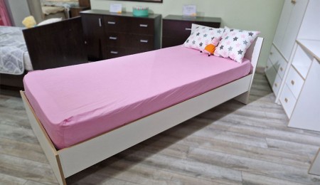 ДАКОТА-90-кровать-белая