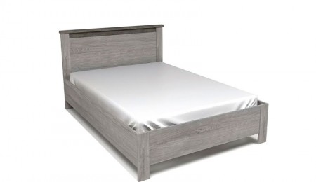 ДЕНВЕР-кровать-120-риббек-сер