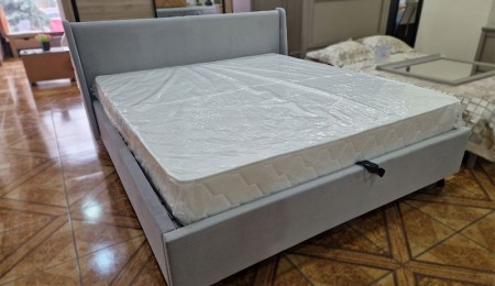 Лорен-кровать-180-ППМ-серый