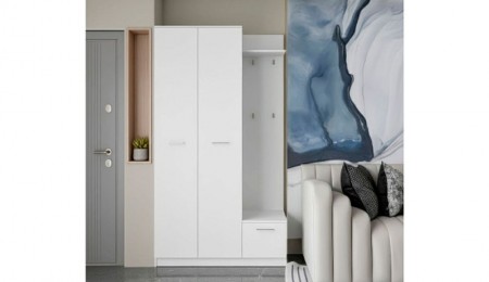 ADA-прихожая-белый